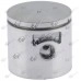 Kit piston motocoasa Oleomac Sparta 25, 726, 8260 34mm (Terra) 